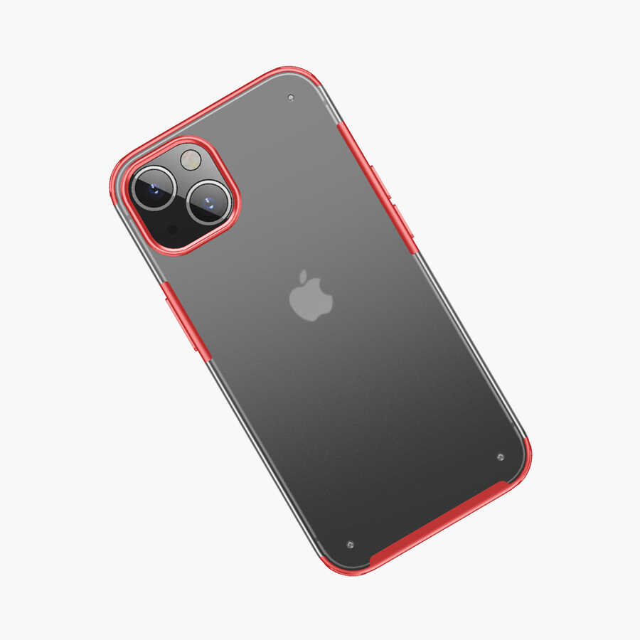 Apple iPhone 13 Uyumlu Kılıf Zore Volks Kapak - 8