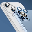 Apple iPhone 13 Pro Max Uyumlu CL-02 Kamera Lens Koruyucu - 8
