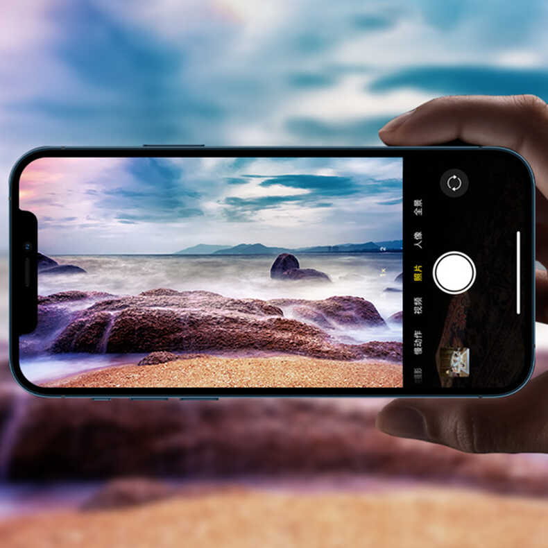 Apple iPhone 13 Pro Max Uyumlu CL-02 Kamera Lens Koruyucu - 9
