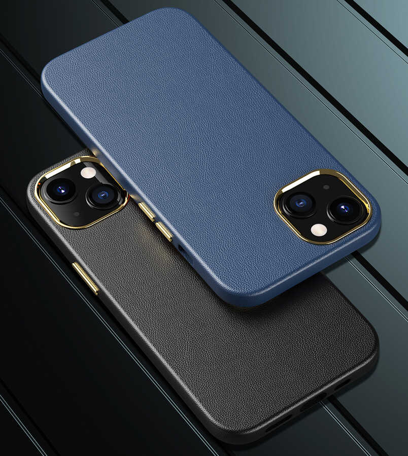 Apple iPhone 13 Uyumlu Kılıf Zore Natura Kapak - 4