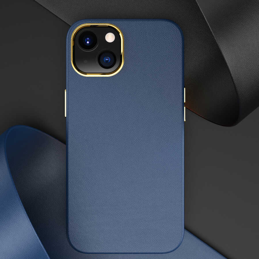 Apple iPhone 13 Uyumlu Kılıf Zore Natura Kapak - 9