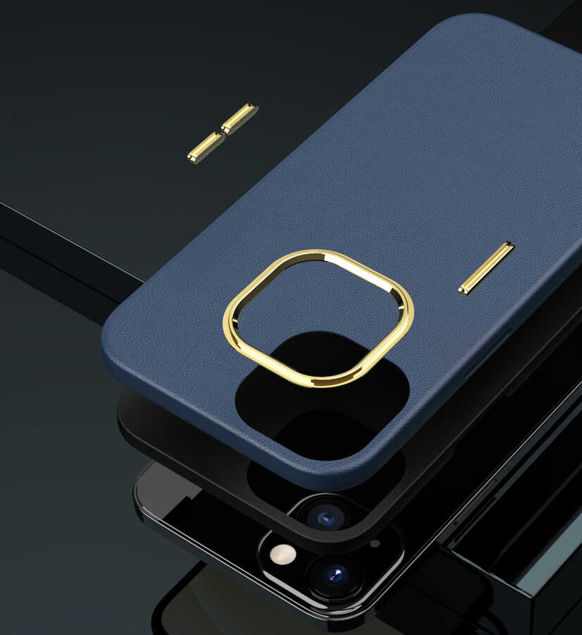 Apple iPhone 13 Uyumlu Kılıf Zore Natura Kapak - 11