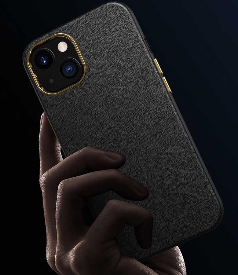 Apple iPhone 13 Uyumlu Kılıf Zore Natura Kapak - 13