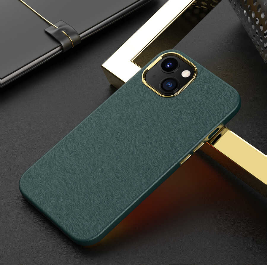 Apple iPhone 13 Uyumlu Kılıf Zore Natura Kapak - 17