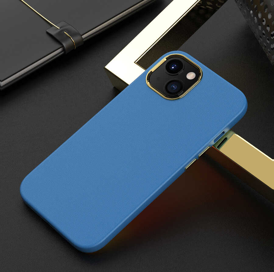 Apple iPhone 13 Uyumlu Kılıf Zore Natura Kapak - 19