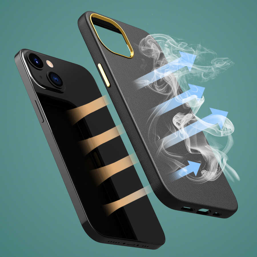 Apple iPhone 13 Uyumlu Kılıf Zore Natura Kapak - 21