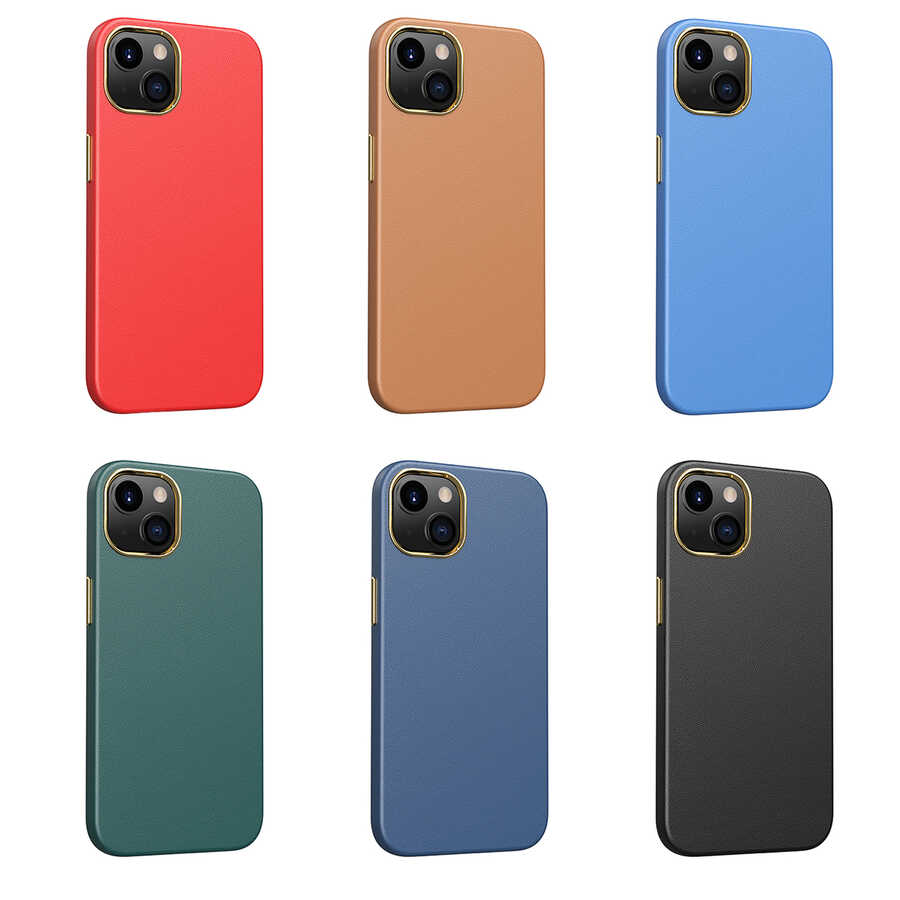Apple iPhone 13 Uyumlu Kılıf Zore Natura Kapak - 22