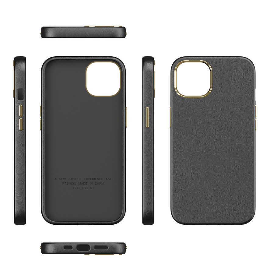 Apple iPhone 13 Uyumlu Kılıf Zore Natura Kapak - 23