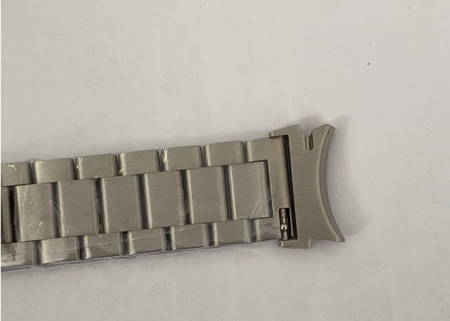 Samsung Galaxy Watch 4 40mm Uyumlu 20mm Metal Kordon Dönüştürücü - 1