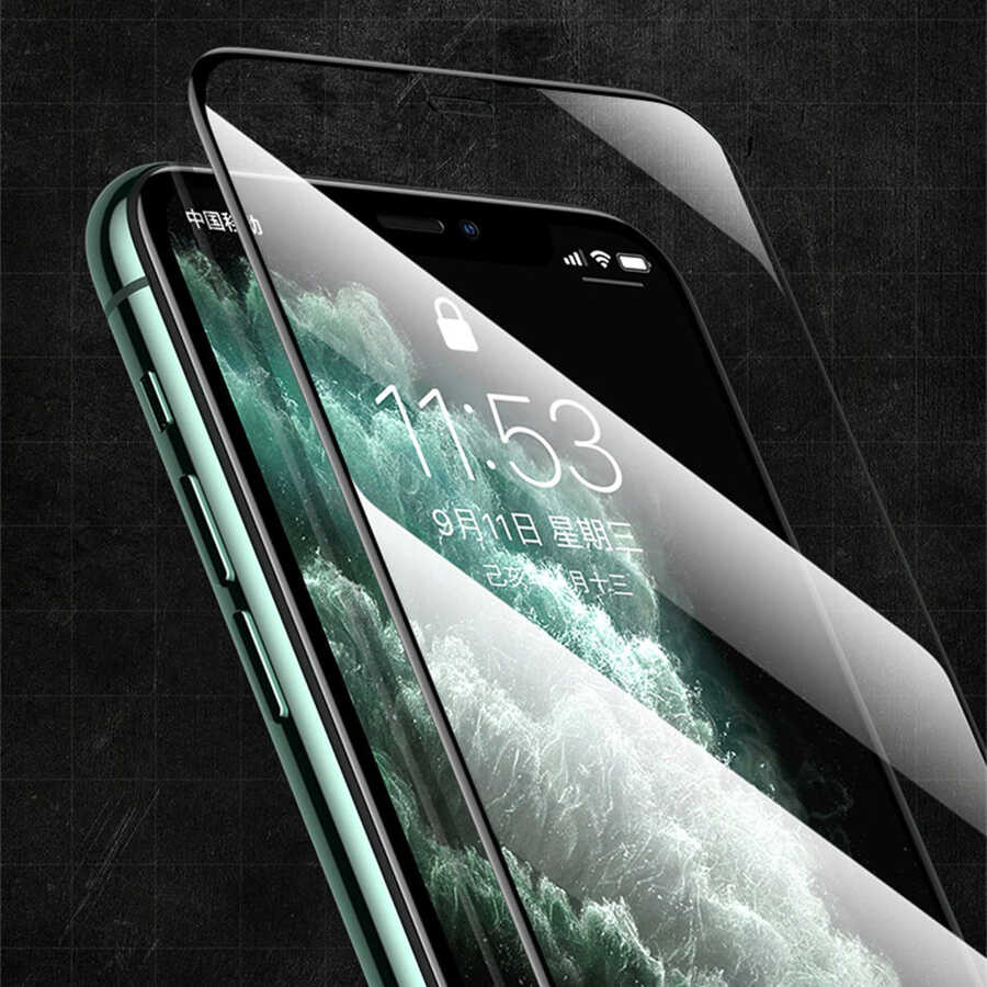 Apple iPhone 13 Pro Uyumlu Zore Rio Glass Cam Ekran Koruyucu - 1