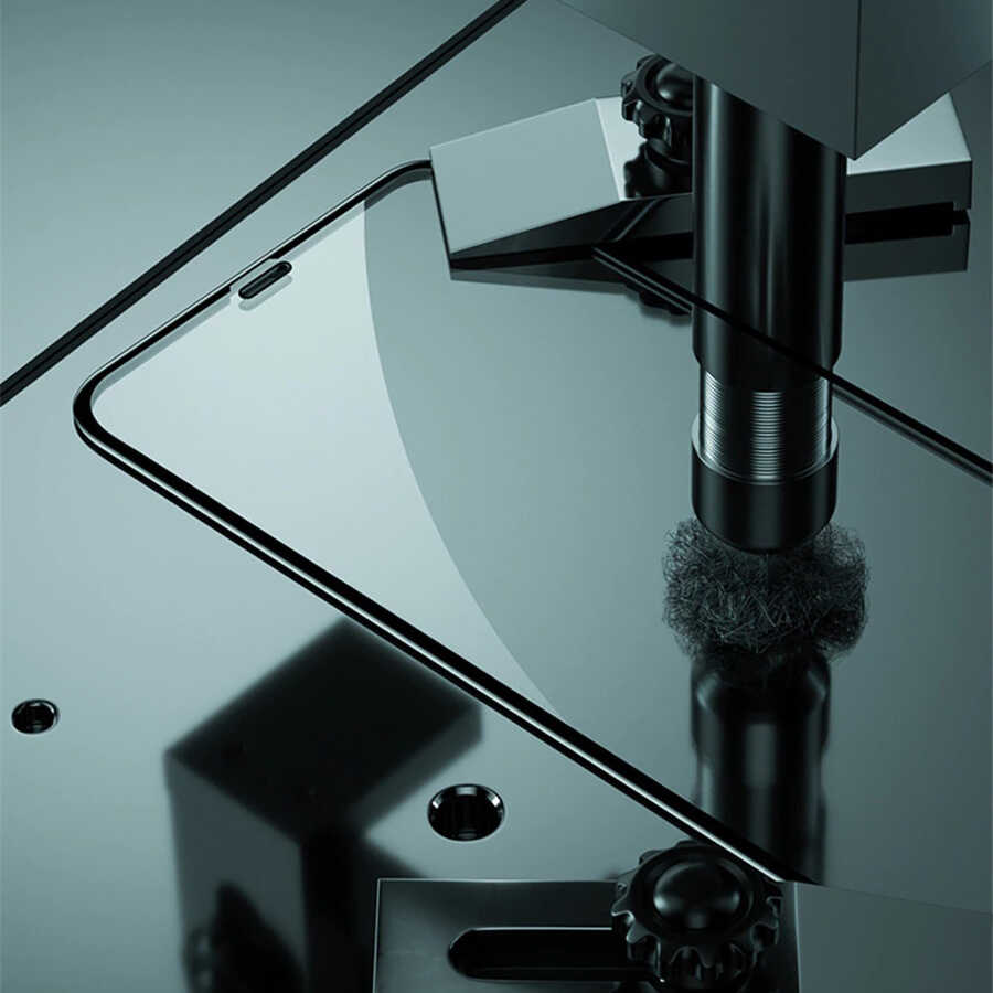 Apple iPhone 13 Pro Uyumlu Zore Rio Glass Cam Ekran Koruyucu - 3