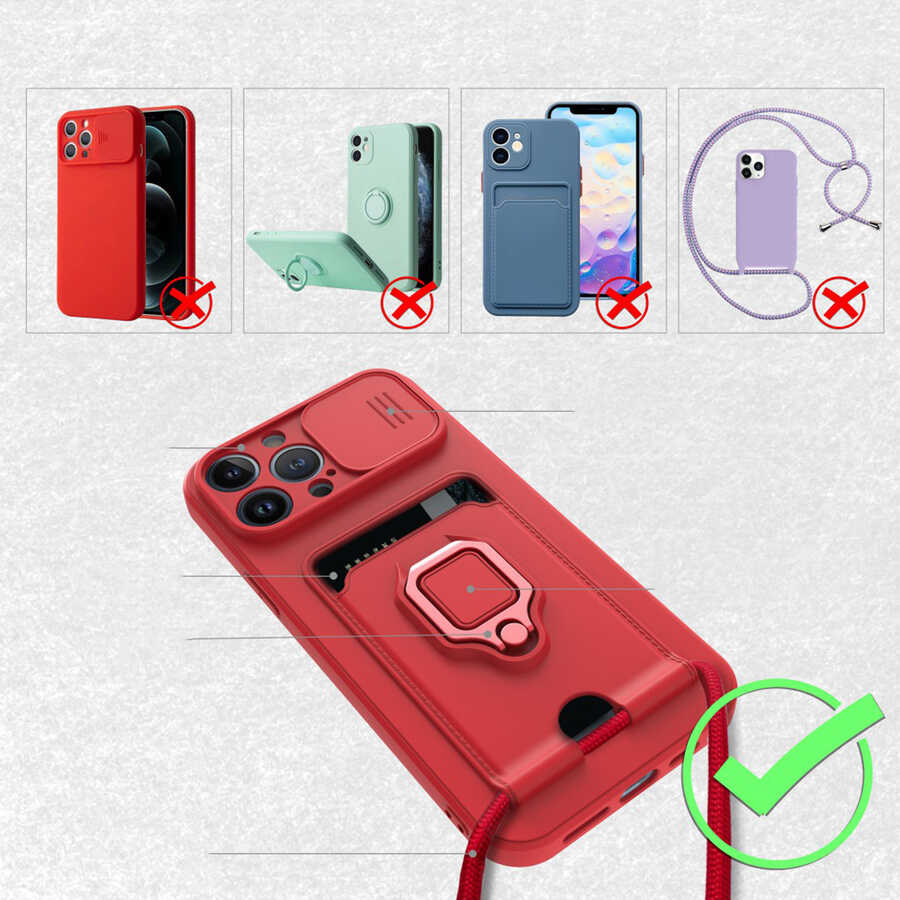 Apple iPhone 13 Pro Uyumlu Kılıf ​Zore Pelit Kapak - 3