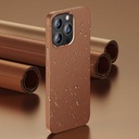 Apple iPhone 13 Uyumlu Kılıf Benks Magnetic Hakiki Deri Kılıf - 4