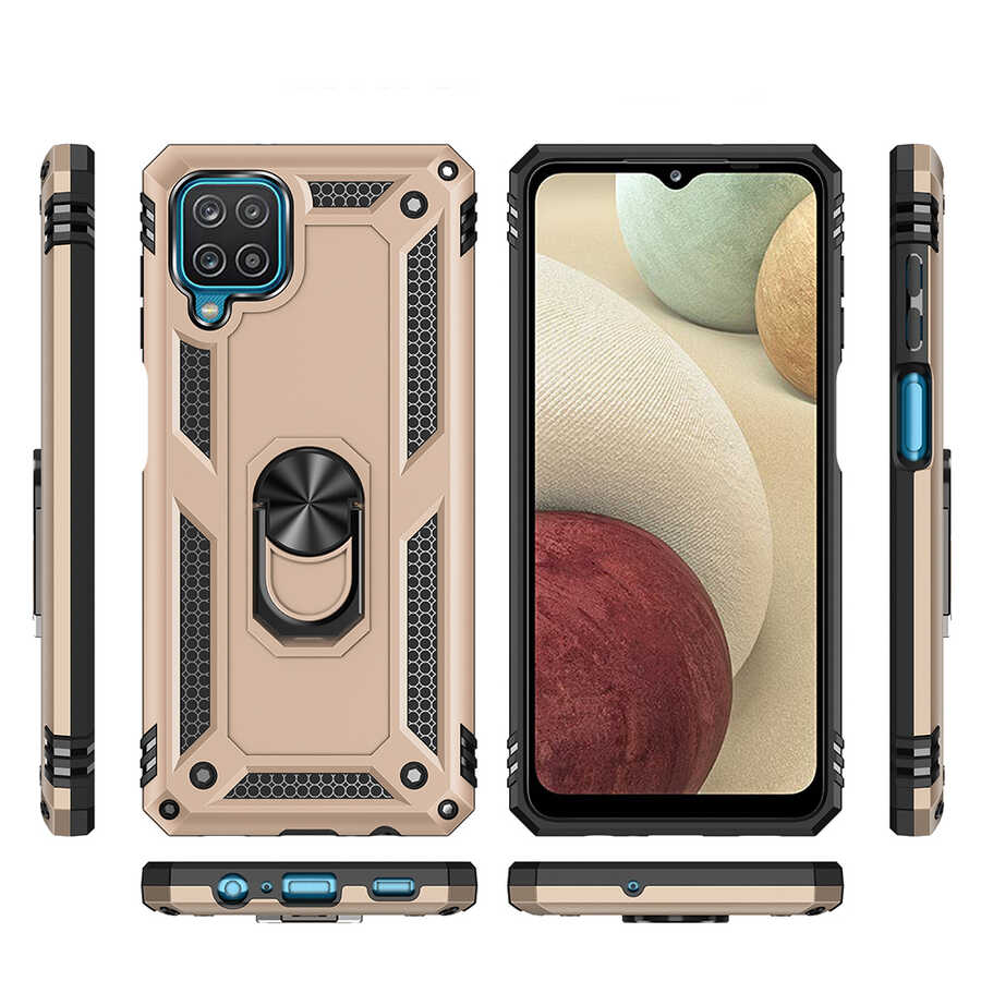 Samsung Galaxy A22 4G Uyumlu Kılıf Zore Vega Kapak - 2