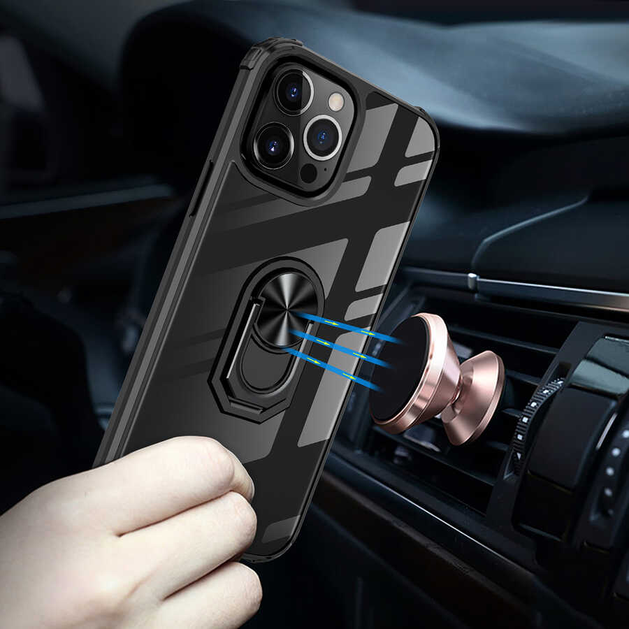Apple iPhone 13 Pro Max Uyumlu Kılıf Zore Mola Kapak - 3