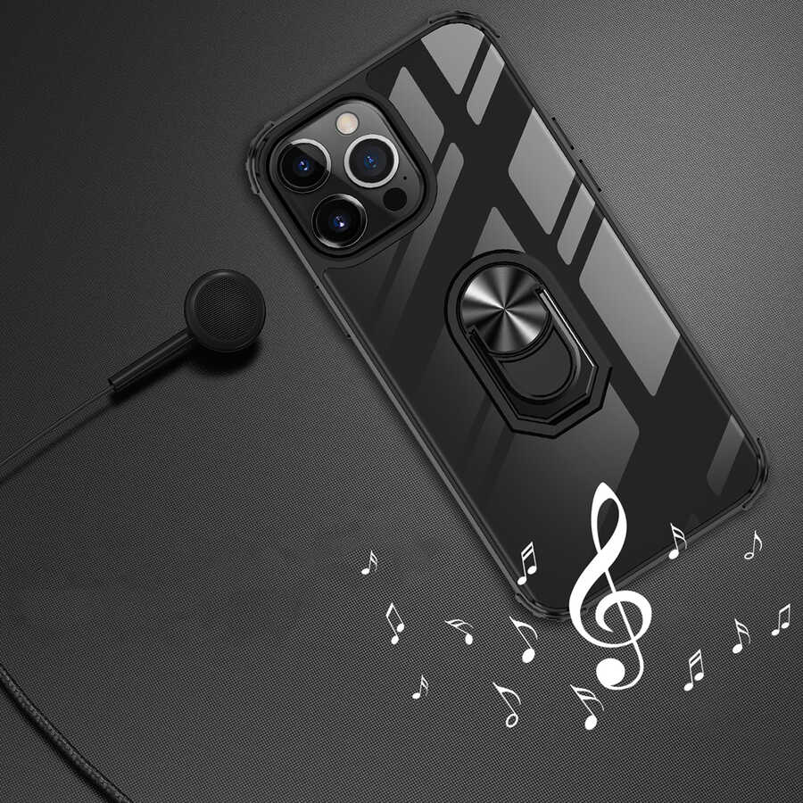 Apple iPhone 13 Pro Uyumlu Kılıf Zore Mola Kapak - 5