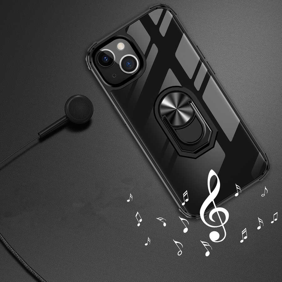 Apple iPhone 13 Mini Uyumlu Kılıf Zore Mola Kapak - 1