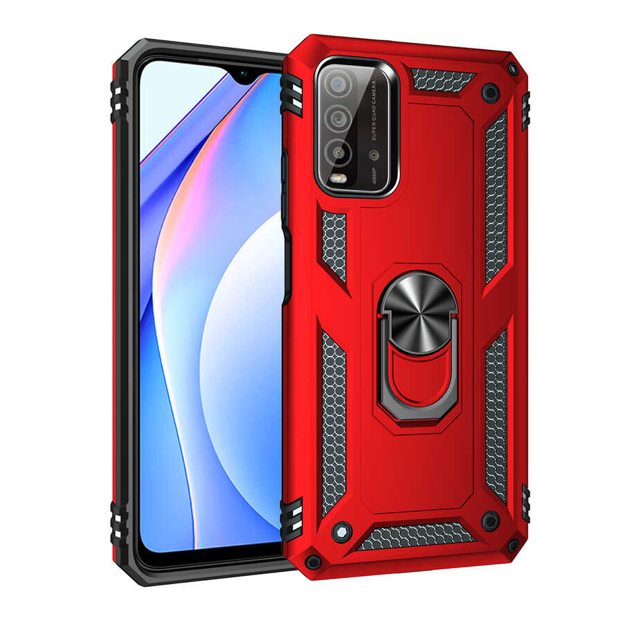 Xiaomi Redmi Note 9 4G Uyumlu Kılıf Zore Vega Kapak - 1