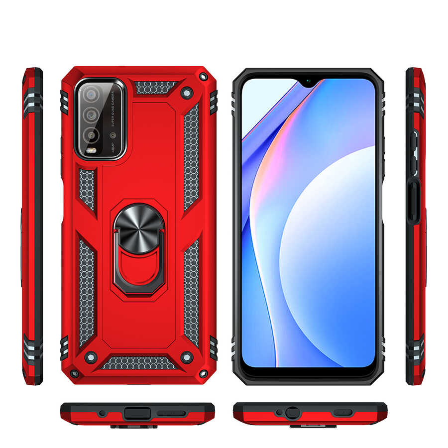 Xiaomi Redmi Note 9 4G Uyumlu Kılıf Zore Vega Kapak - 2