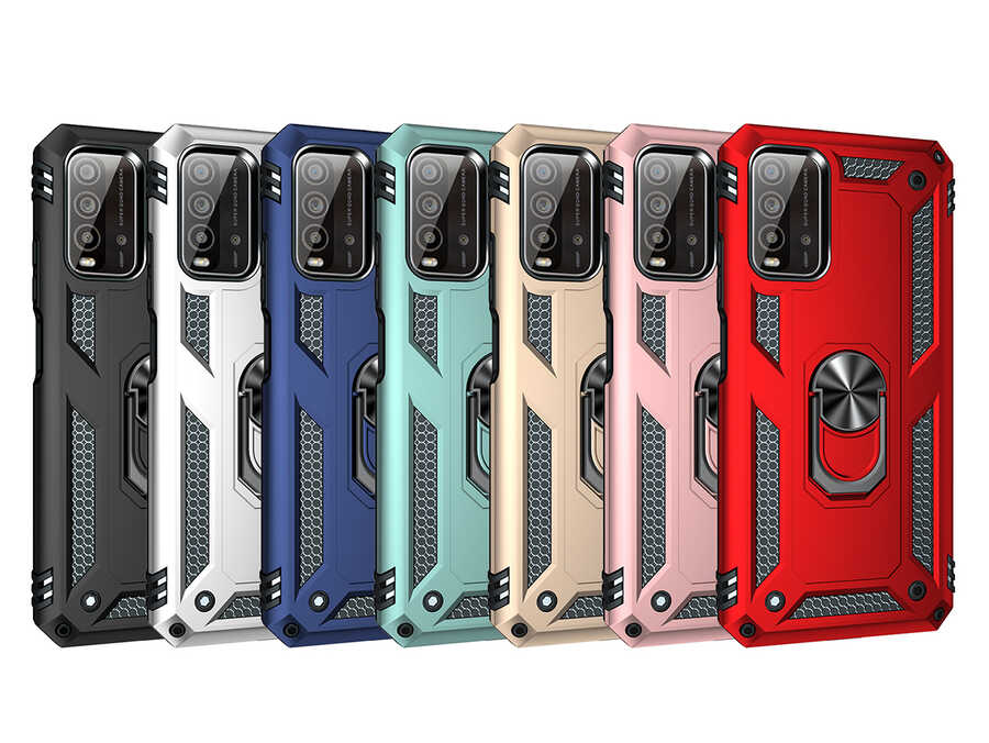 Xiaomi Redmi Note 9 4G Uyumlu Kılıf Zore Vega Kapak - 7