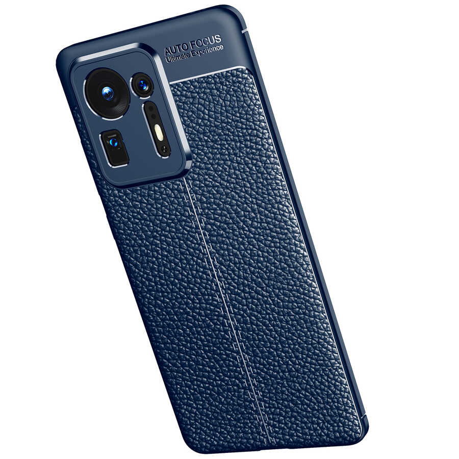 Xiaomi Mi Mix 4 Uyumlu Kılıf Zore Niss Silikon Kapak - 2