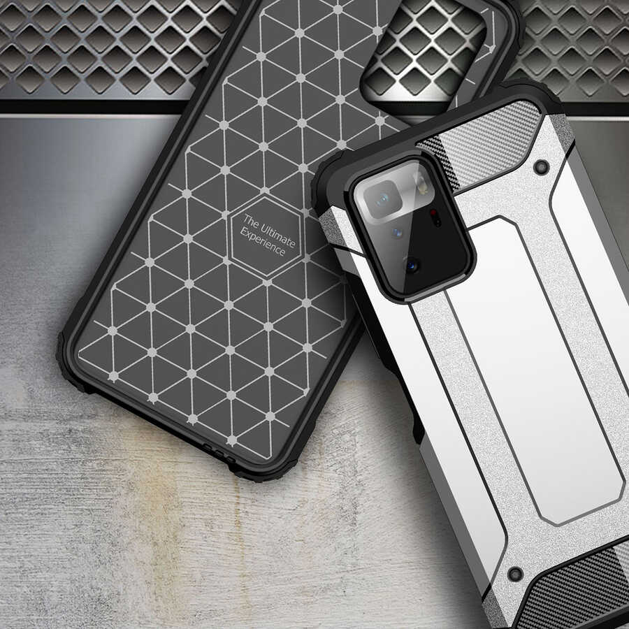 Xiaomi Poco X3 GT Uyumlu Kılıf Zore Crash Silikon Kapak - 2