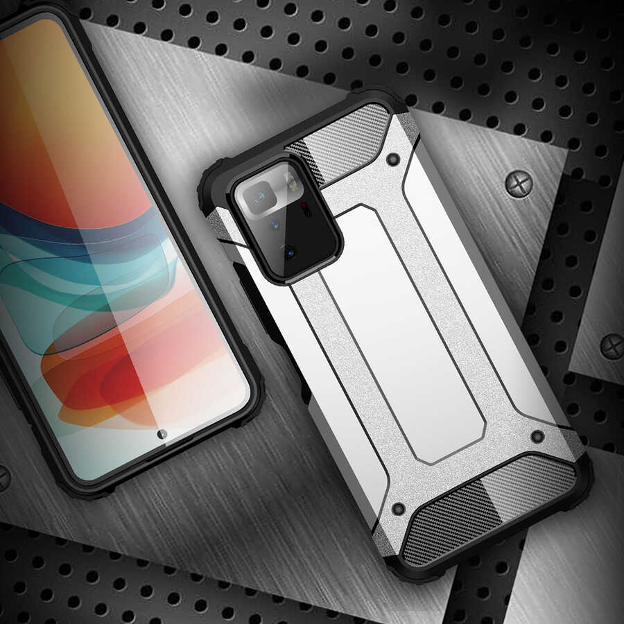 Xiaomi Poco X3 GT Uyumlu Kılıf Zore Crash Silikon Kapak - 6