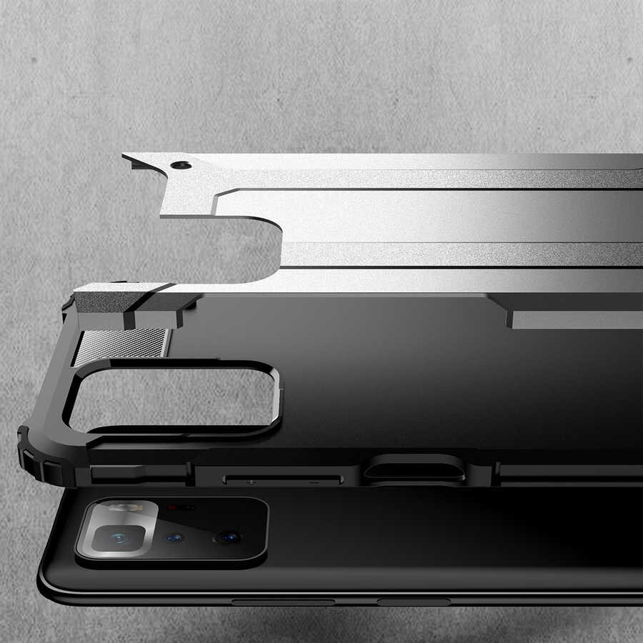 Xiaomi Poco X3 GT Uyumlu Kılıf Zore Crash Silikon Kapak - 7