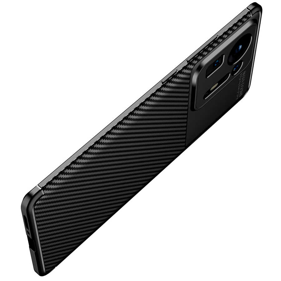 Xiaomi Mi Mix 4 Uyumlu Kılıf Zore Negro Silikon Kapak - 4