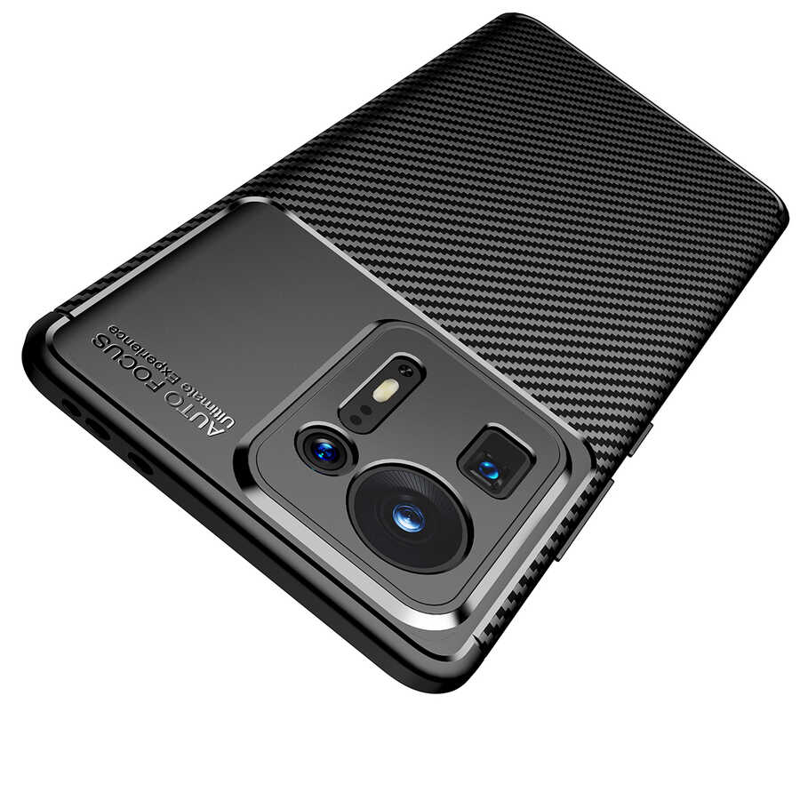 Xiaomi Mi Mix 4 Uyumlu Kılıf Zore Negro Silikon Kapak - 6