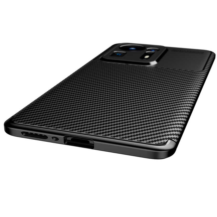 Xiaomi Mi Mix 4 Uyumlu Kılıf Zore Negro Silikon Kapak - 8