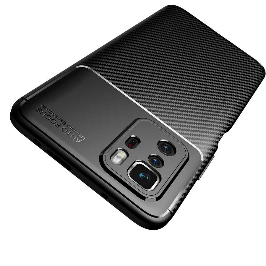 Xiaomi Poco X3 GT Uyumlu Kılıf Zore Negro Silikon Kapak - 3