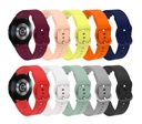 Samsung Galaxy Watch 4 40mm Uyumlu KRD-50 Silikon Kordon - 1