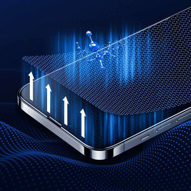 Apple iPhone 13 Uyumlu ​​​​Mini Benks V Pro Matte Ekran Koruyucu - 4