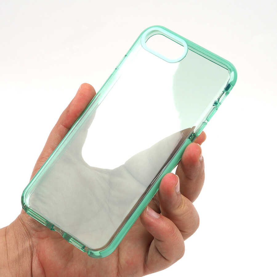 Apple iPhone 8 Plus Uyumlu Kılıf Zore Punto Kapak - 2