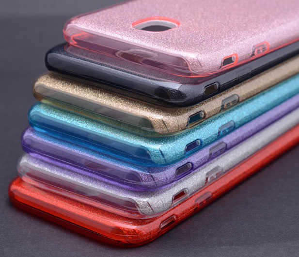 Nokia 3 Uyumlu Kılıf Zore Shining Silikon - 1