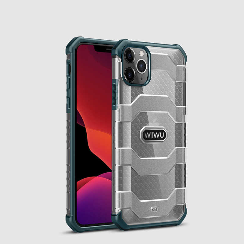 Apple iPhone 12 Pro Uyumlu Kılıf ​​​​​Wiwu Voyager Kapak - 4