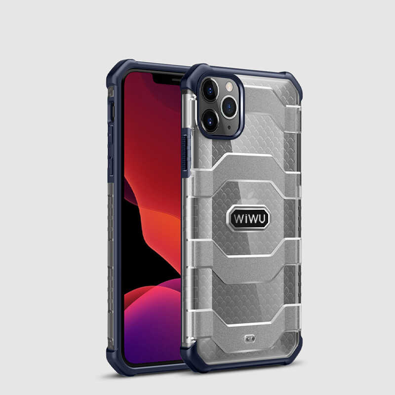 Apple iPhone 12 Pro Uyumlu Kılıf ​​​​​Wiwu Voyager Kapak - 5