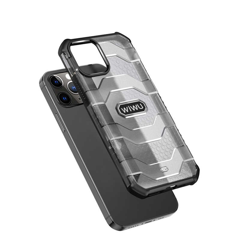 Apple iPhone 12 Pro Uyumlu Kılıf ​​​​​Wiwu Voyager Kapak - 8