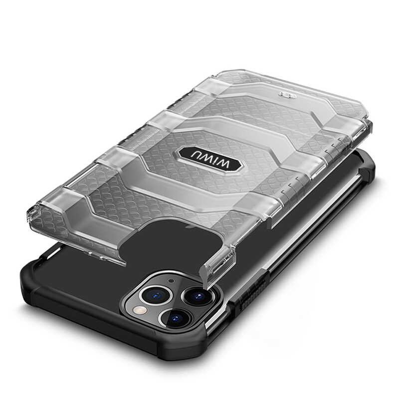 Apple iPhone 12 Pro Uyumlu Kılıf ​​​​​Wiwu Voyager Kapak - 9