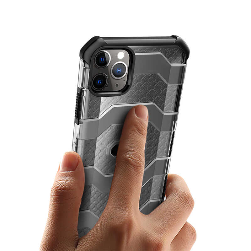 Apple iPhone 12 Pro Uyumlu Kılıf ​​​​​Wiwu Voyager Kapak - 10