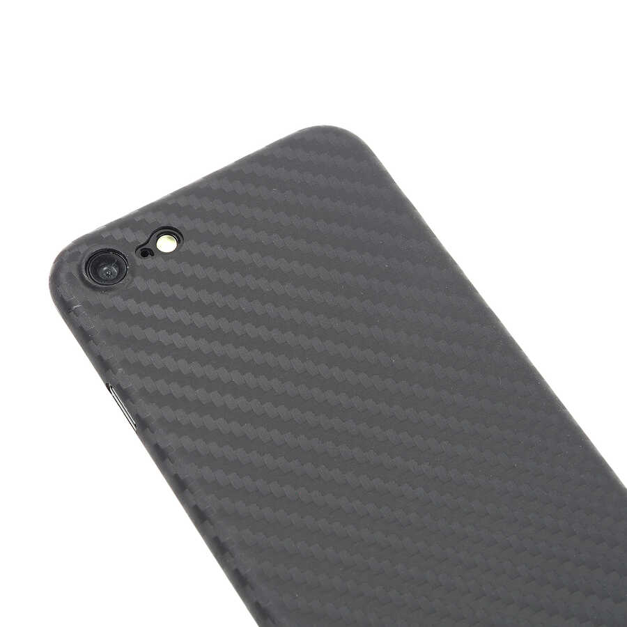 Apple iPhone 8 Uyumlu Kılıf ​​​​​Wiwu Skin Carbon PP Kapak - 7