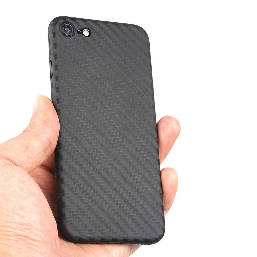 Apple iPhone 8 Uyumlu Kılıf ​​​​​Wiwu Skin Carbon PP Kapak - 9