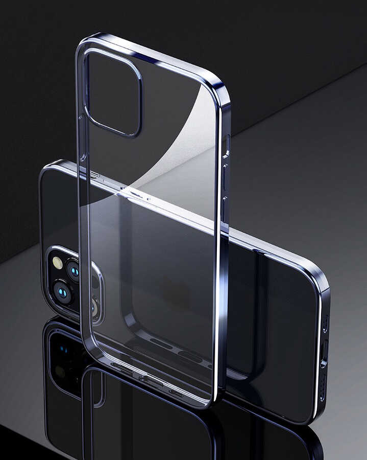 Apple iPhone 13 Pro Max Uyumlu Kılıf Zore Pixel Kapak - 5