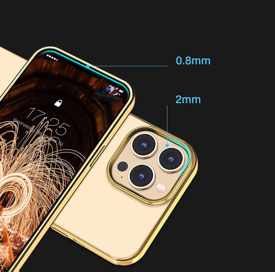 Apple iPhone 13 Pro Max Uyumlu Kılıf Zore Pixel Kapak - 8