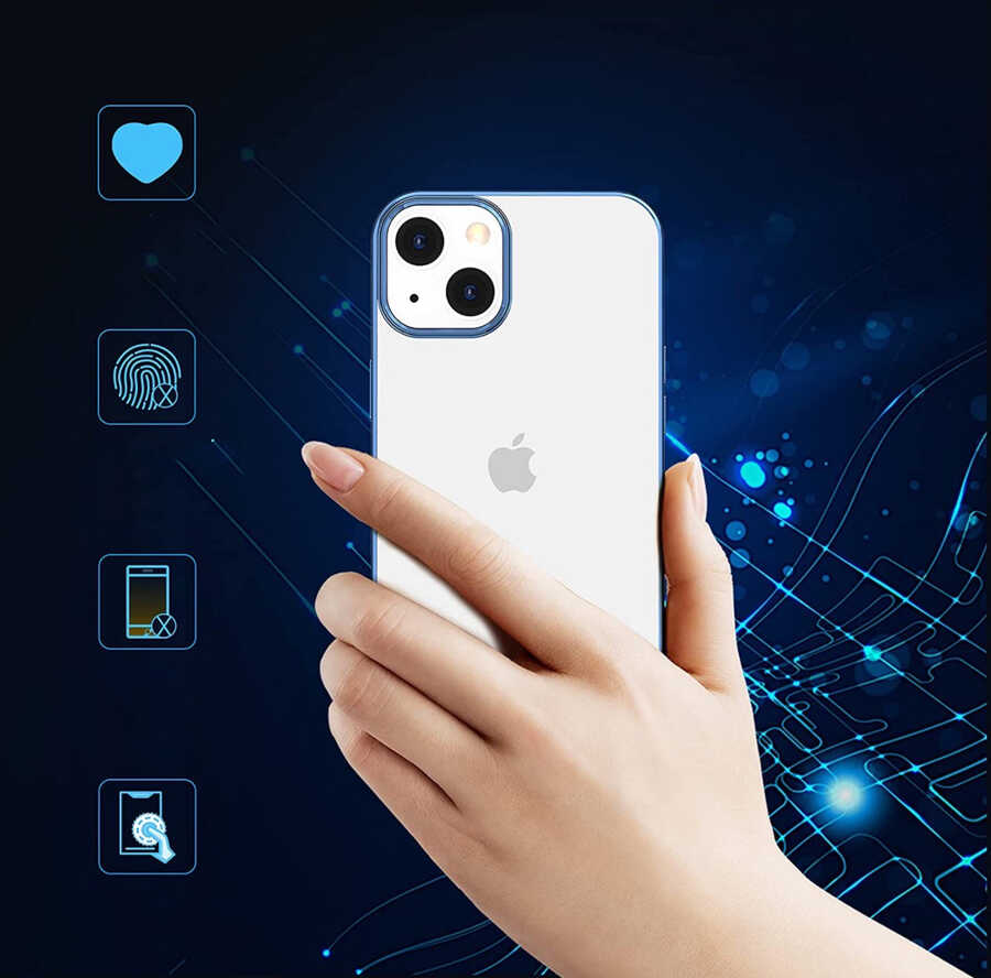Apple iPhone 13 Pro Max Uyumlu Kılıf Zore Pixel Kapak - 9