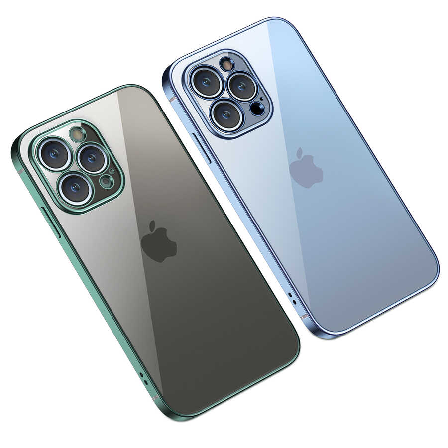 Apple iPhone 13 Pro Max Uyumlu Kılıf Zore Gbox Kapak - 8
