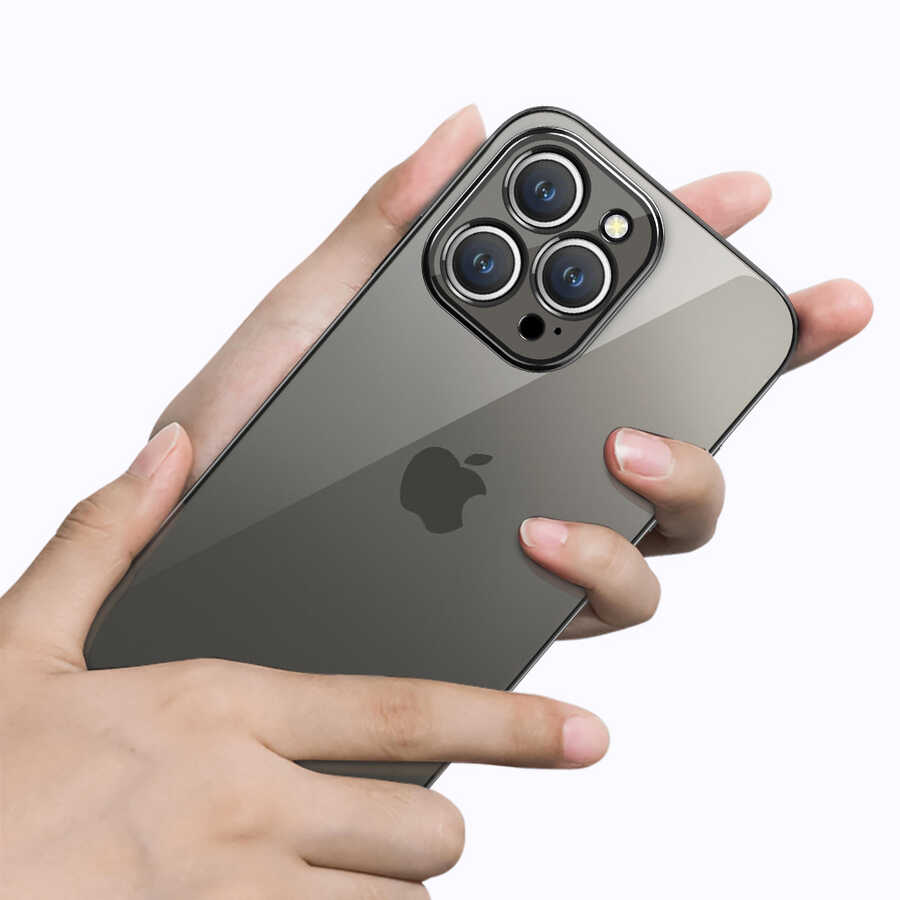 Apple iPhone 13 Pro Max Uyumlu Kılıf Zore Gbox Kapak - 9