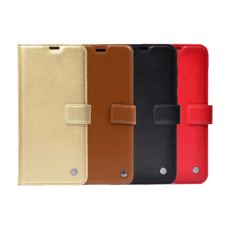 Reeder P13 Blue Max 128 Gb Uyumlu Kılıf Zore Kar Deluxe Kapaklı Kılıf - 1