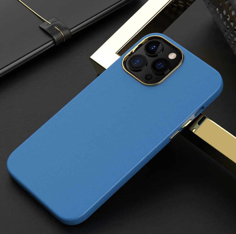 Apple iPhone 12 Pro Max Uyumlu Kılıf Zore Natura Kapak - 7